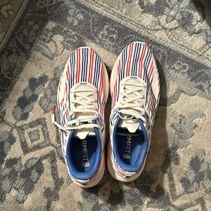 Men’s size 9 running shoes. Never worn.  Will be shipped in original box.